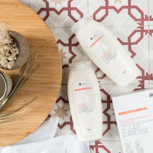 Duo de soins certifiés bio lait d'ânesse