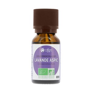 Huile essentielle de lavande aspic bio