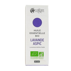 Huile essentielle de lavande aspic bio