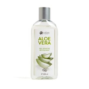 Gel douche certifié Bio Aloé Vera