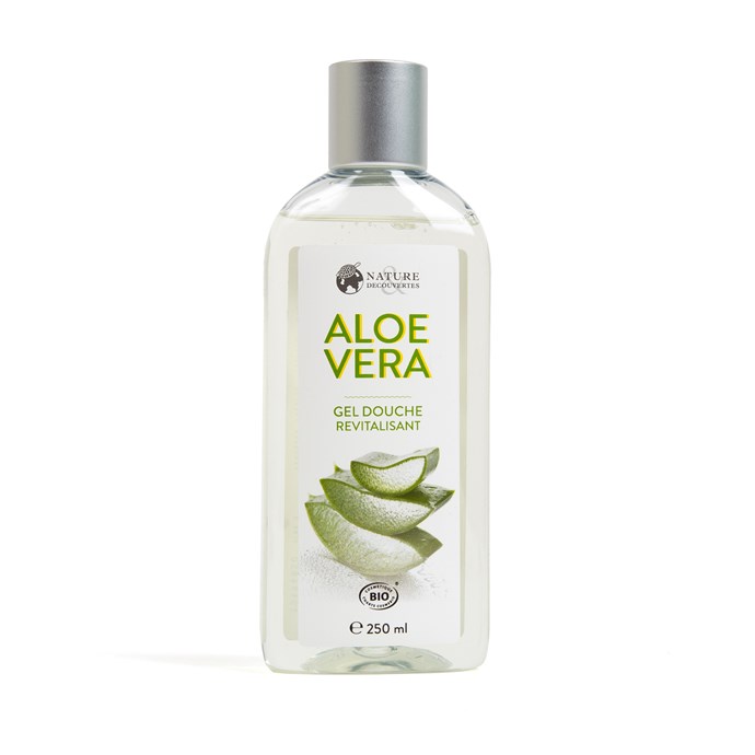 Gel douche certifié Bio Aloé Vera Nature & Découvertes