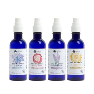 Eau florale de bleuet bio