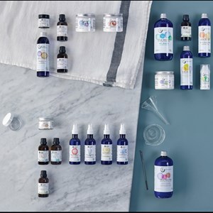 Eau florale de bleuet bio