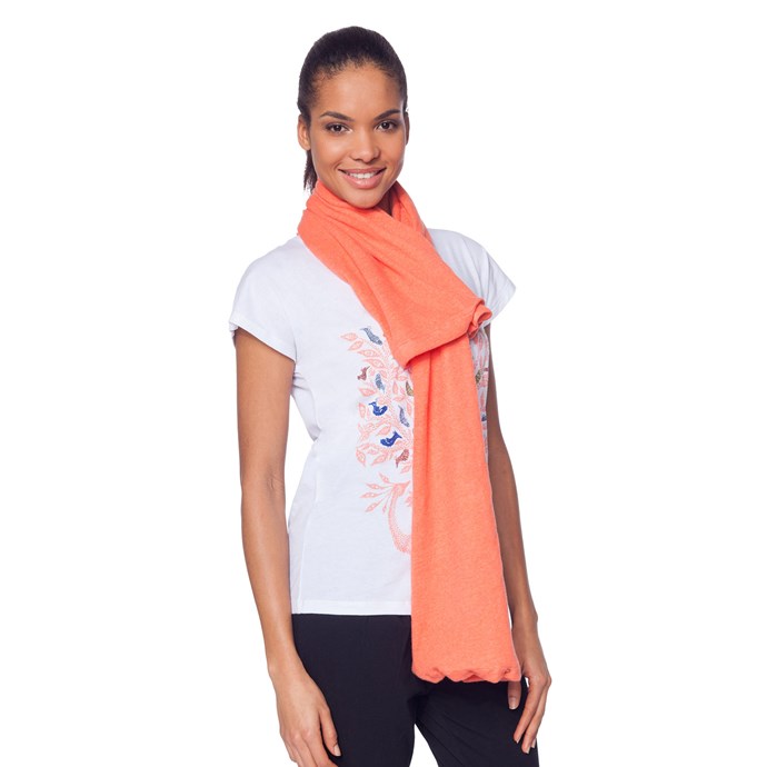 écharpe coton bio femme