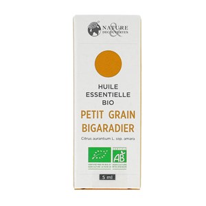 Huile essentielle petit grain bigaradier