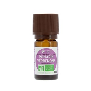 Huile essentielle bio romarin verbenone