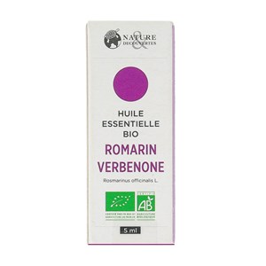 Huile essentielle bio romarin verbenone
