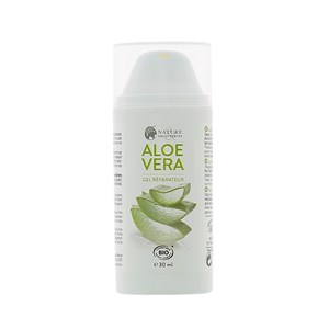 Gel réparateur bio à l'aloe vera