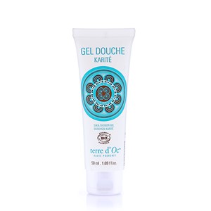 Gel douche nomade au karité bio*