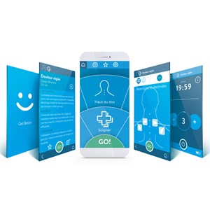 Électro-stimulateur connecté Bluetens