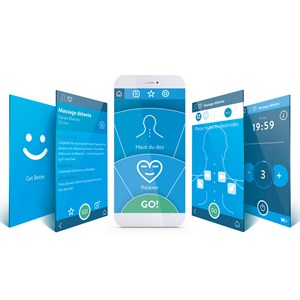 Électro-stimulateur connecté Bluetens