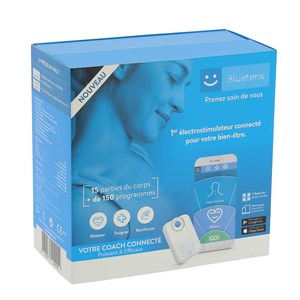 Électro-stimulateur connecté Bluetens
