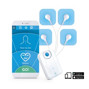 Électro-stimulateur connecté Bluetens