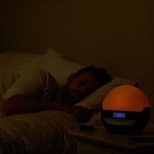 Réveil simulateur d’aube Lumie Luxe 700