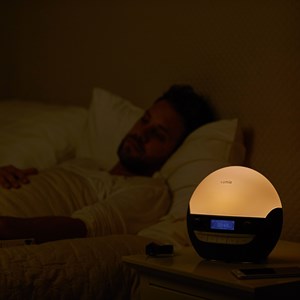 Réveil simulateur d’aube Lumie Luxe 700