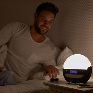 Réveil simulateur d’aube Lumie Luxe 700