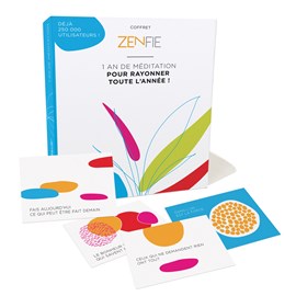 Coffret Zenfie, pour la méditation