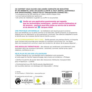 Coffret Zenfie, pour la méditation