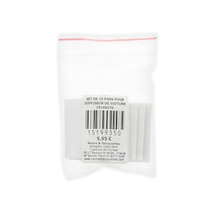 Collier Diffuseur D'huiles Essentielles PandaHall – 2 Styles, Acier Inoxydable, 20 Tampons Feutre