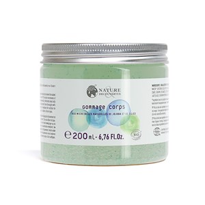 Gommage corps certifié bio