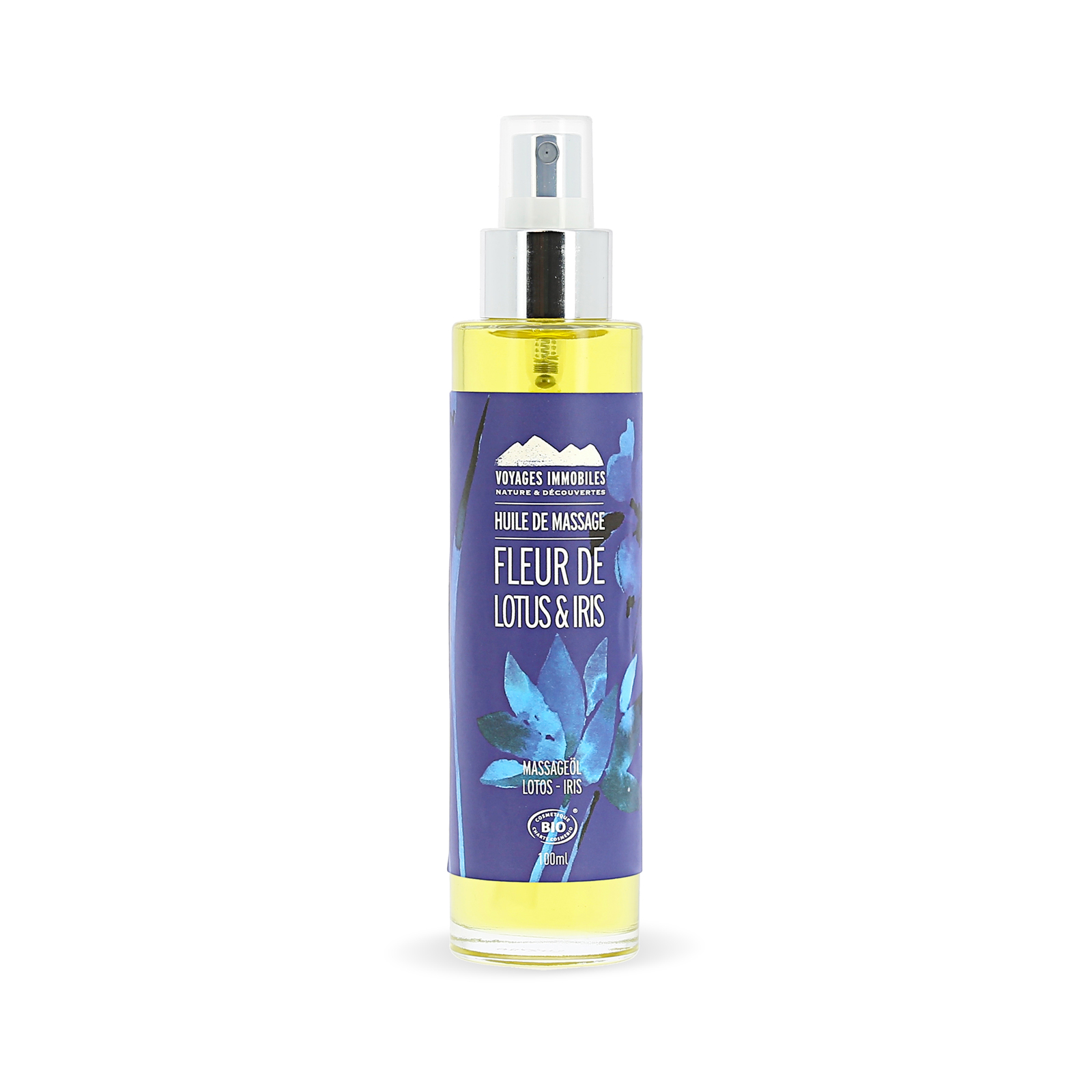 Huile De Massage Bio Lotus Iris