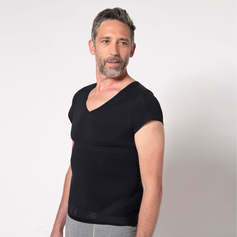 T-Shirt Percko homme Noir - Taille 2