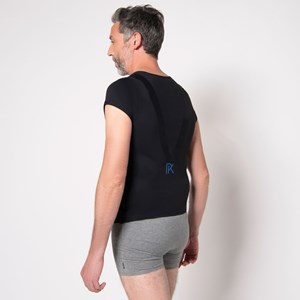 T-Shirt Percko homme Noir - Taille 3