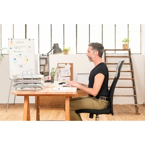 T-Shirt Percko homme Noir - Taille 5