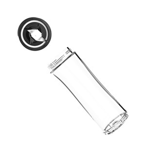 Coffret Detoximix mini 2 bouteilles Blanc