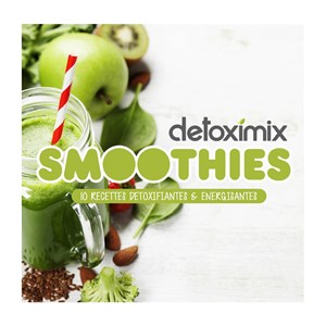 Coffret Detoximix mini 2 bouteilles Blanc