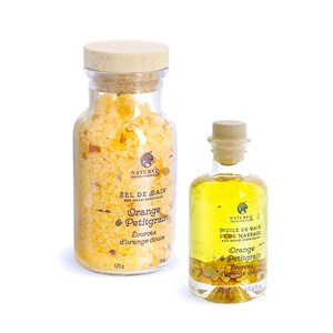 Huile de soin Orange - Petitgrain