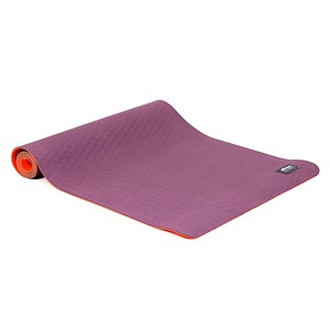Tapis de yoga prune