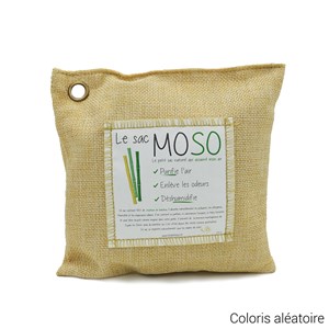 Sac Moso purificateur d'air
