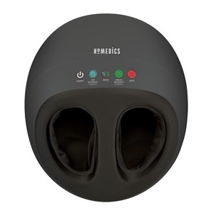 Masseur de pieds électrique gris