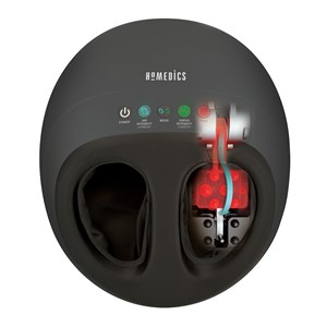 Masseur de pieds électrique gris