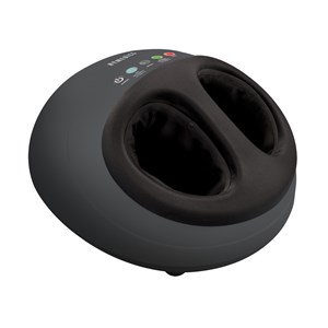 Masseur de pieds électrique gris