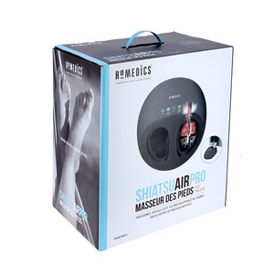 Masseur de pieds électrique gris