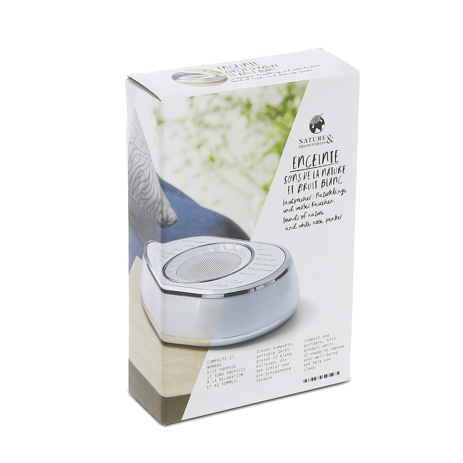 Machine à Bruit Blanc Relaxation, Détente & Sommeil - Catalogue Produits  Naturellement Bien