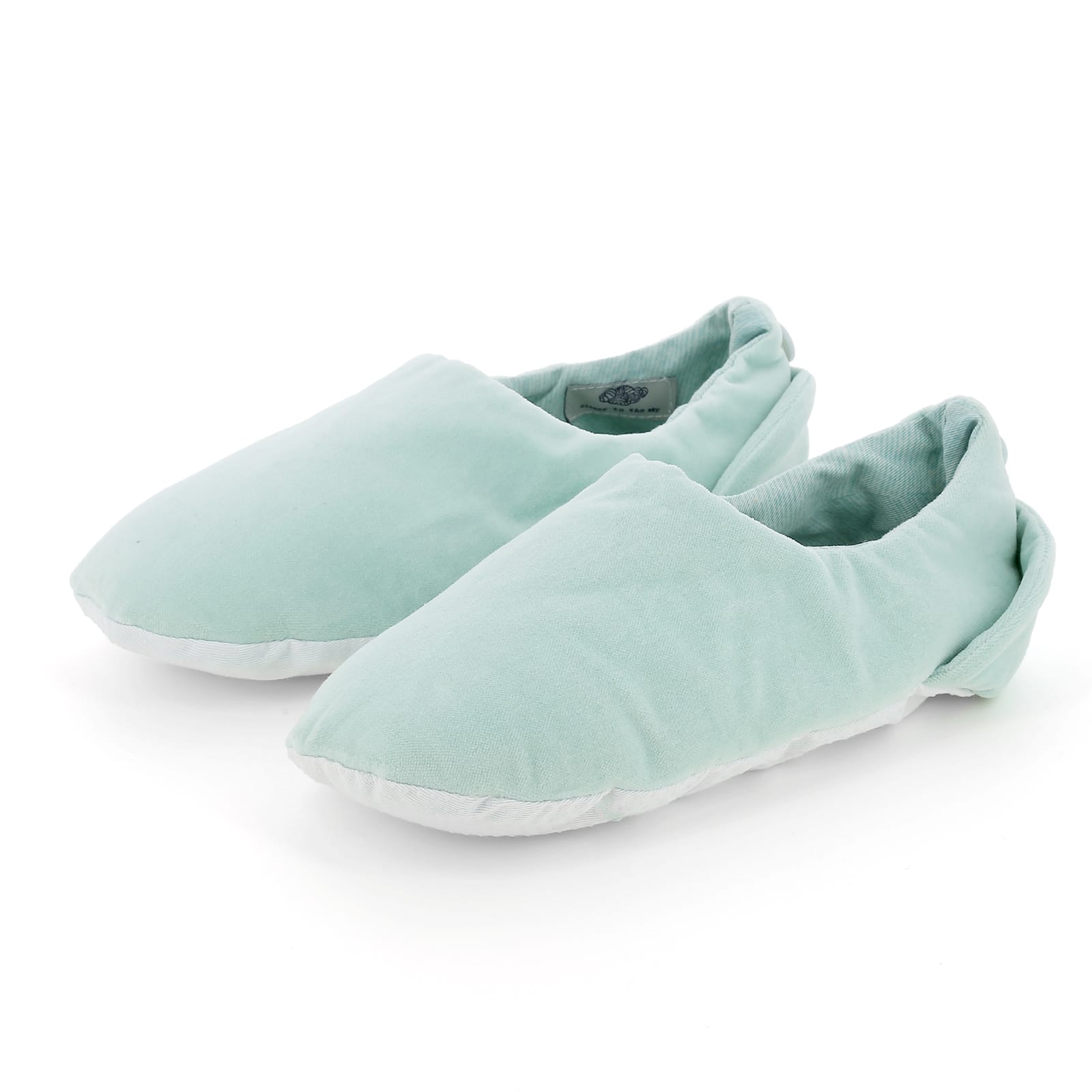 Chaussons de relaxation chauffants micro-ondes