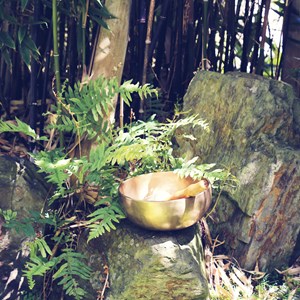 Grand bol chantant tibétain