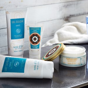 Coffret de soins Tout doux le karité