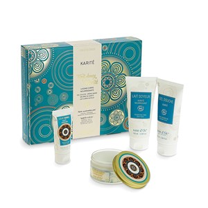 Coffret de soins Tout doux le karité