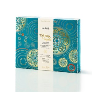 Coffret de soins Tout doux le karité