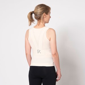T-Shirt Percko femme Blanc - Taille 6