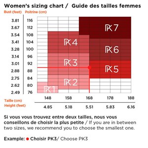 T-Shirt Percko femme Blanc - Taille 7