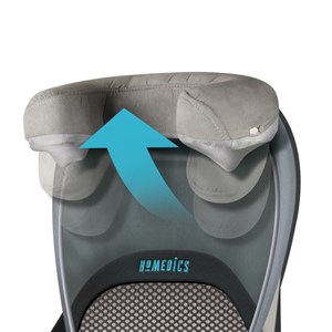 Siège de massage dos et cervicales