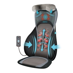 Siège de massage dos et cervicales