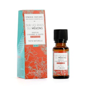 Synergie parfumée Les rives du Mékong
