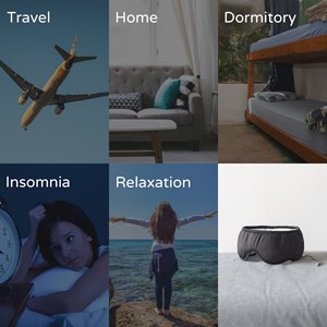 Masque de sommeil Sleepace S