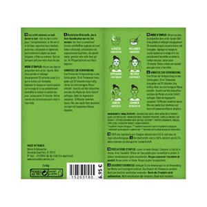 Masque visage détox oxygénant